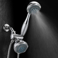 Original ABS chromed surface shower set