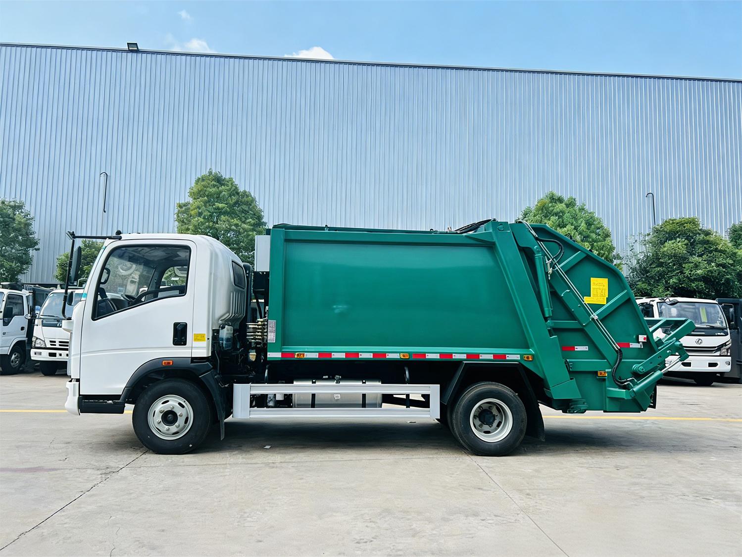 waste management side loader