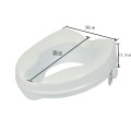 Hdpe 2 Inch Raised Toilet Seat Elderly Care HDPE 2-Inches Raised Toilet Seats Supplier