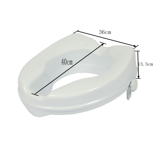 Hdpe 2 Inch Raised Toilet Seat Elderly Care HDPE 2-Inches Raised Toilet Seats Supplier