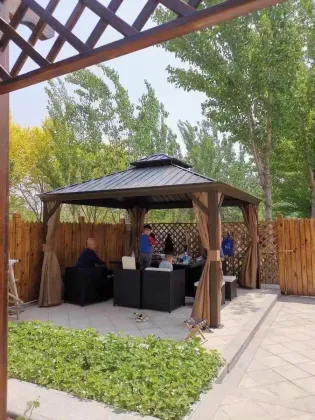 Enhance Your Outdoor Space with Premium Aluminum Pergola