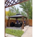 Aluminium Pavillon Luxus Outdoor -Terrasse Hardtop -Baldachin
