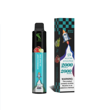 Original Supbliss 4000 Puffs Disposable Vape Rechargeable