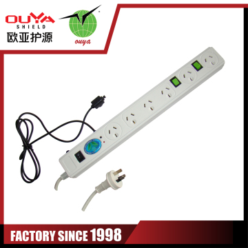 Australian type energy-saving socket