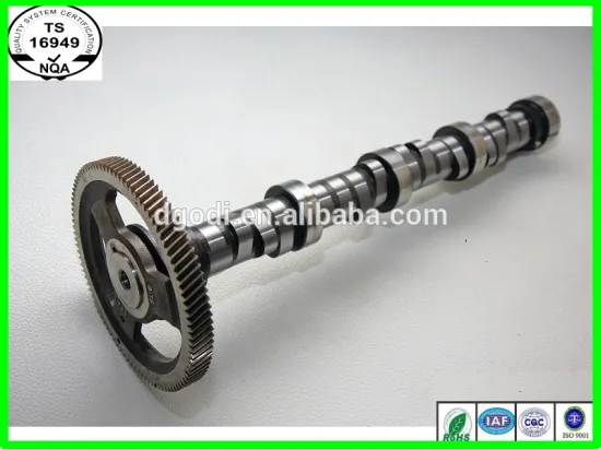 Single cylinder 4 stroke water cooled diesel engine spare parts camshaft
