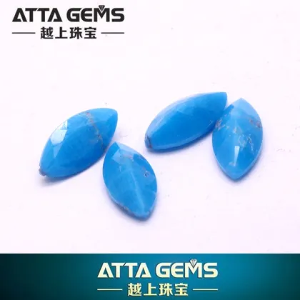 Nano loose gemstone turquoise #0003/3- turquoise with competitive price