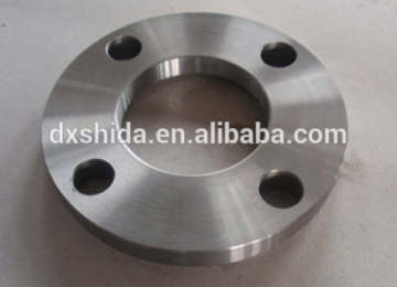 BS4504 PN25 carbon steel/stainless steel plate flange