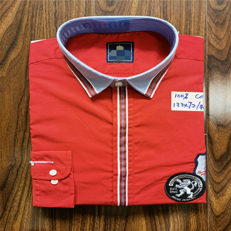 Embroidered Custom Cotton Shirts
