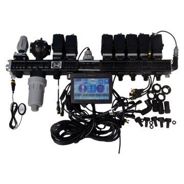Automatic Water Distribution and Control System for Agriculture