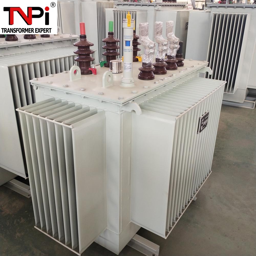 160kV 10/0.4kV Step Down Power Distribution Transformer