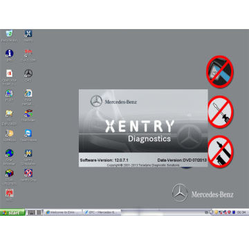 2013.7 Latest C3/c4 Software Mercedes Benz Star C3/c4 Das T30 Hdd
