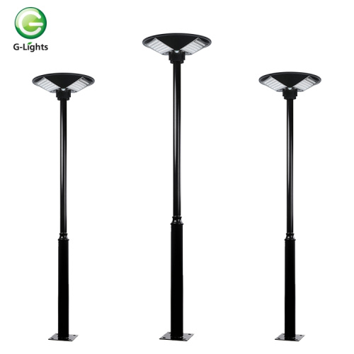 Energy saving light control 120w solar garden light