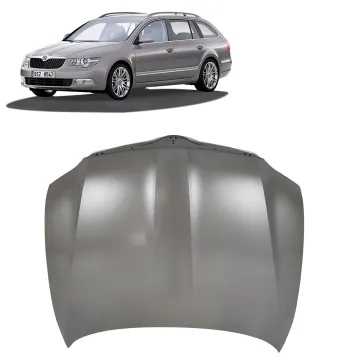 Wholesale Auto Body Parts: Metal Engine Bonnets/Hoods for Skoda Superb