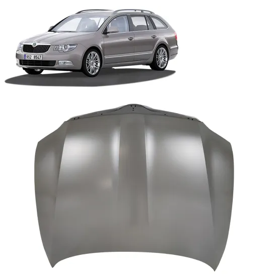 Wholesale Auto Body Parts: Metal Engine Bonnets/Hoods for Skoda Superb
