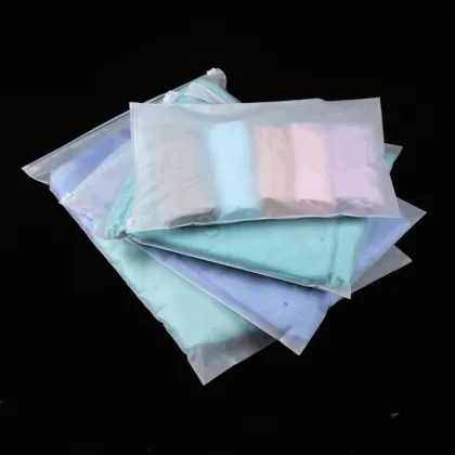 Biodegradable Plastic Packaging Zipper Bags Zip Lock Bags