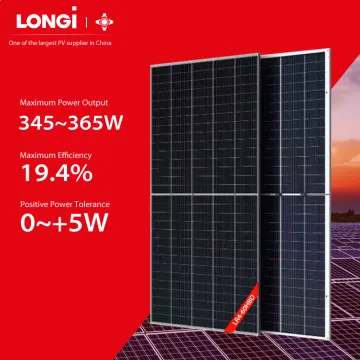 Bestselling Solar Panels: 345W, 355W, and 365W Longi Mono PERC Modules for Efficient PV Plants at Affordable Costs