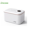 Mini ultrasonic cleaner with UVC sterilization