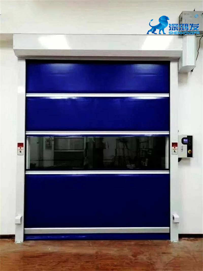 PVC high speed door Used in stero garage