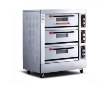 3 mazzo da forno elettrico a 6 vassoio - forno da forno con certificazione CE e ISO - Prezzo a prezzi accessibili
