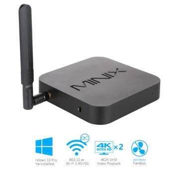 MINIX NEO Z83 Series Intel Atom X5-Z8350 Windows/Ubuntu Mini PC MINI Dual Band Fanless WiFi Gigabit LAN Portable MINI PC