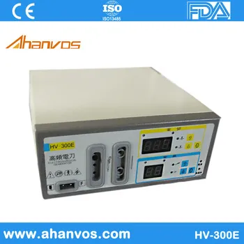 electrosurgical generator for thoracic surgery,orthopedics/100w ESU unit with CE FDA marked