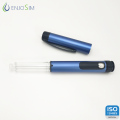 3ml kartuş metal muhafazası ile yeniden kullanılabilir insülin kalemi