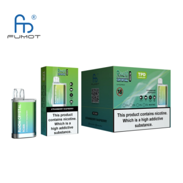 Fumot Original RandM Crystal RC600 disposable vape device
