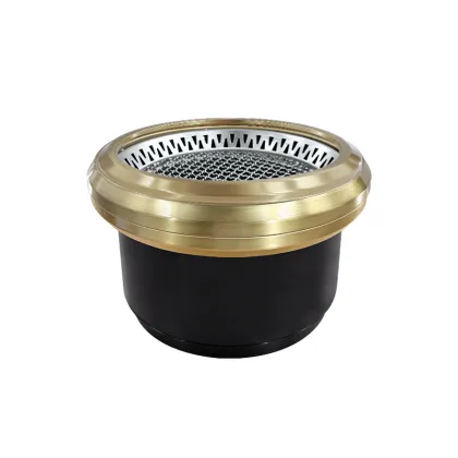 Barbecue restaurant multi-person barbecue table