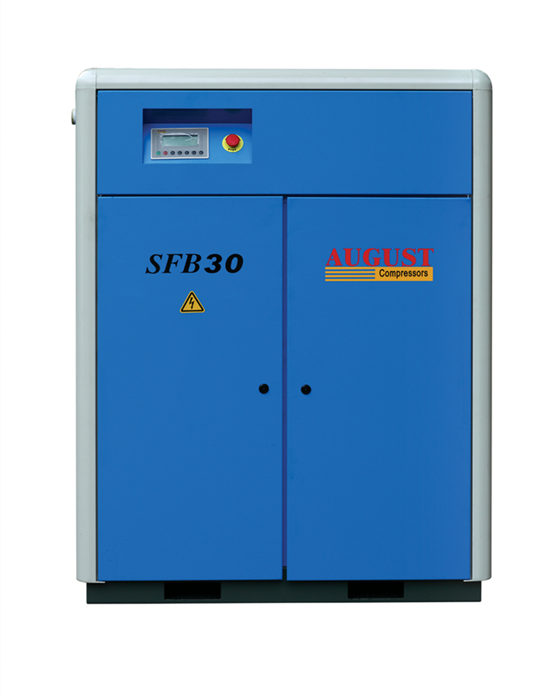 30KW 40HP standard fixed speed screw air compressor