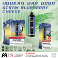 Hookah Bar vape 8000 thuốc lá điện tử