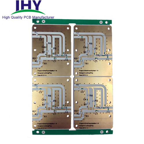 Double Sided PCB High Frequency Circuit Board Low Cost PCB Fabrication
