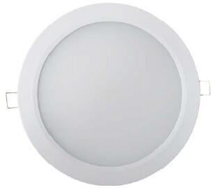 25W σούπερ φωτεινότητα στρογγυλή λάμπα LED πάνελ 240 * 30mm