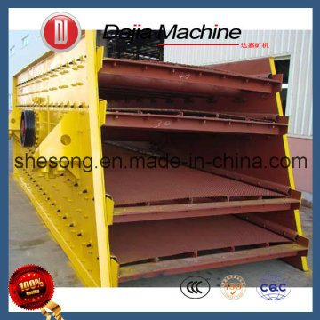 Large Productivity Mining Vibrating Screen with Competitive Price
