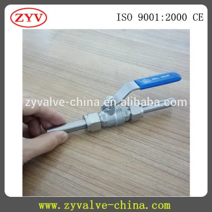 Card sets of ball valve