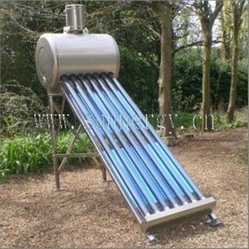 Super Mini Solar Water Heater for Home Swimming Pool, OEM Available