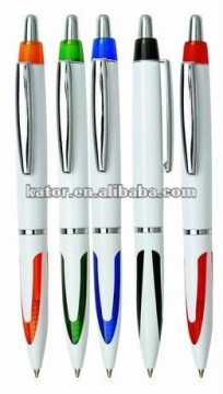 Good quality office ball pen plastic as promo gift