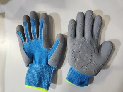 TPE Coated Polyester Children Gloves
