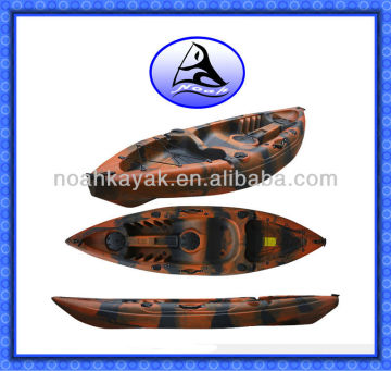 Single sit on top fishing kayak