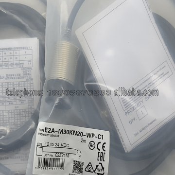 Fast Delivery Proximity Switch E2A-S08LN04-M1-B1/B2 E2A-S08LN04-M1-C1/C2