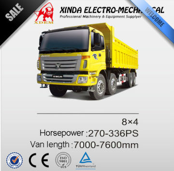 FOTON Dump Truck 8x4 14-16 tons diasel type AUMAN ETX series 6 for sale