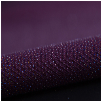 Customized colorful double-dot  fusible woven interlining