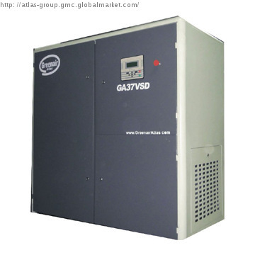 Atlas Copco Group GA37VSD Oil Less Air Compressor
