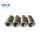 Parallel thread steel bar splicing coupler