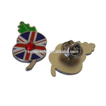 Wholesale Metal Lapel Pin Flag Badge Custom Pin Badge