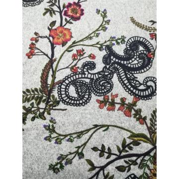 Poly Span Digital Print Sanded Hacchi Jersey
