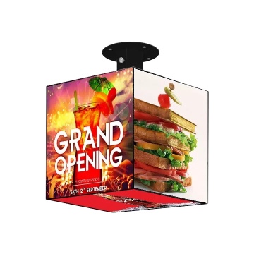 โปสเตอร์จอแสดงผล Smart LED เชิงพาณิชย์ที่มีอัตราการรีเฟรชสูง