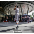 FIBA 3X3 Challengers used court tiles