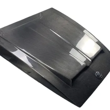 Carbon Fiber Front Engine Hood Vent Cover for G-CLASS W463 G500 G550 G55 G63