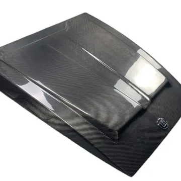 Carbon Fiber Front Engine Hood Vent Cover for G-CLASS W463 G500 G550 G55 G63