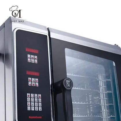 Chefmax 6KW Custom Multifunctional Electronic Digital Controller Combi Oven